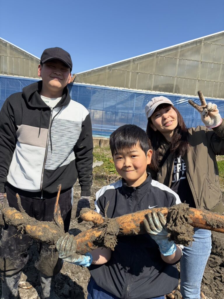 2026年3月15日　れんこん掘り体験