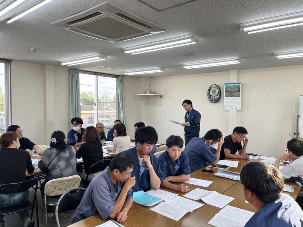 【月次勉強会】48期7月　担当　品質管理部　7/13（月）開催