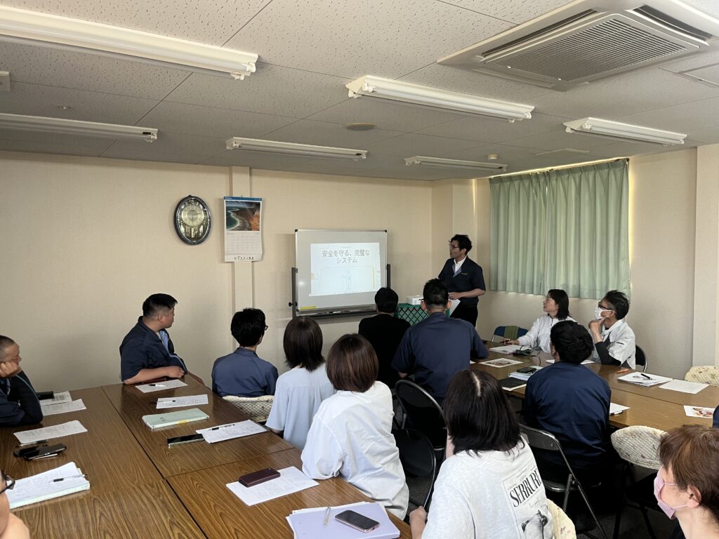 【月次勉強会】48期8月　担当　計画確認・ISO委員会　8/10（月）開催